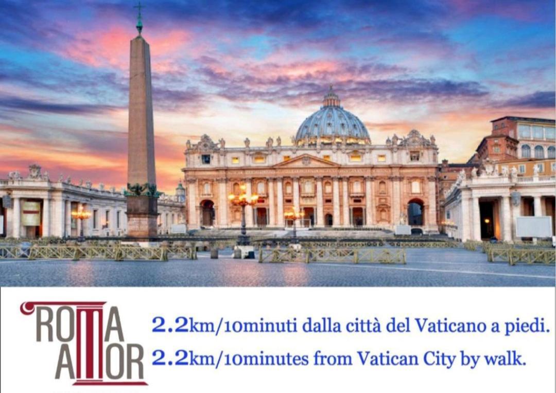Apartamento Roma San Pietro Exterior foto