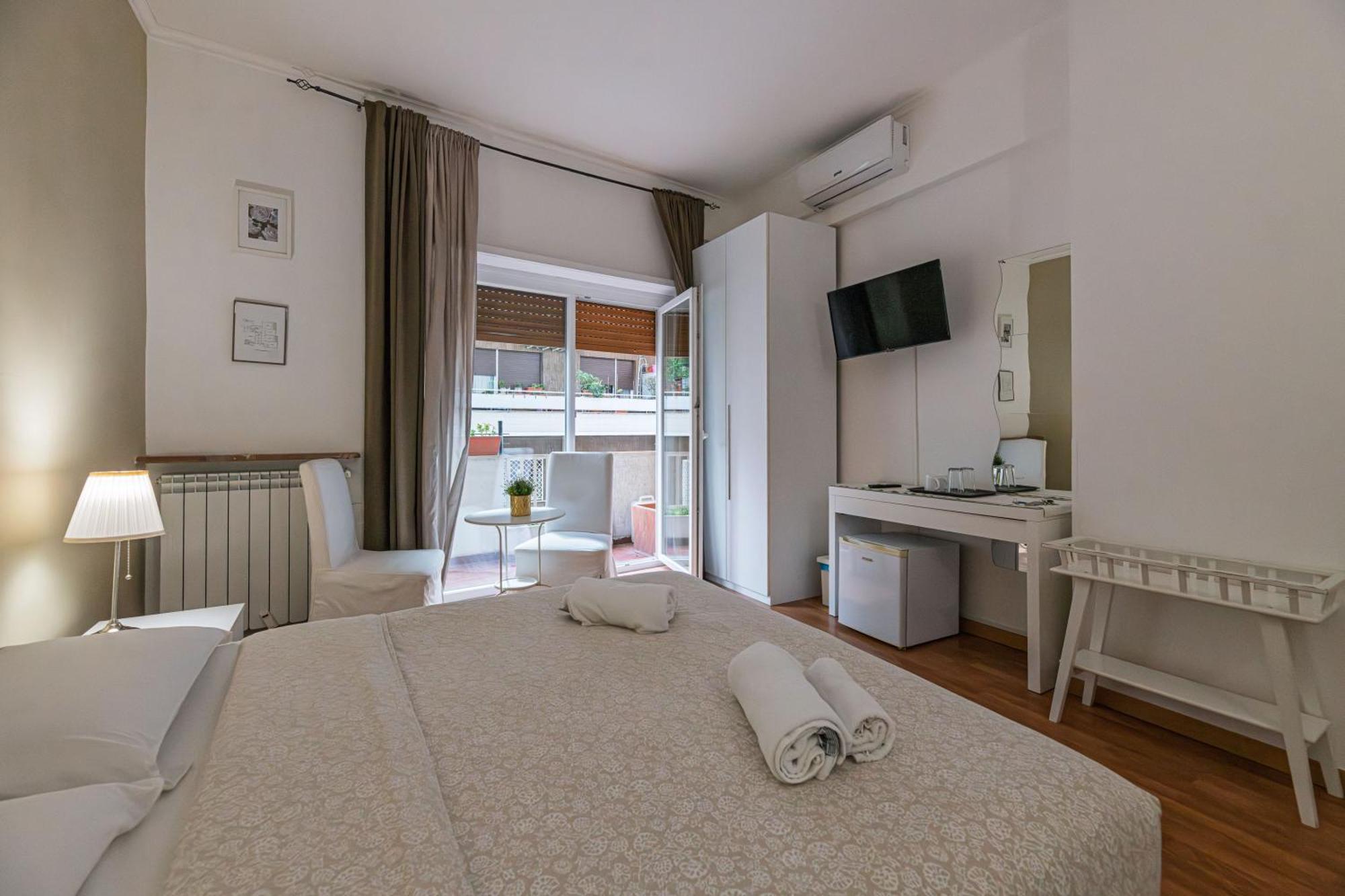 Apartamento Roma San Pietro Exterior foto