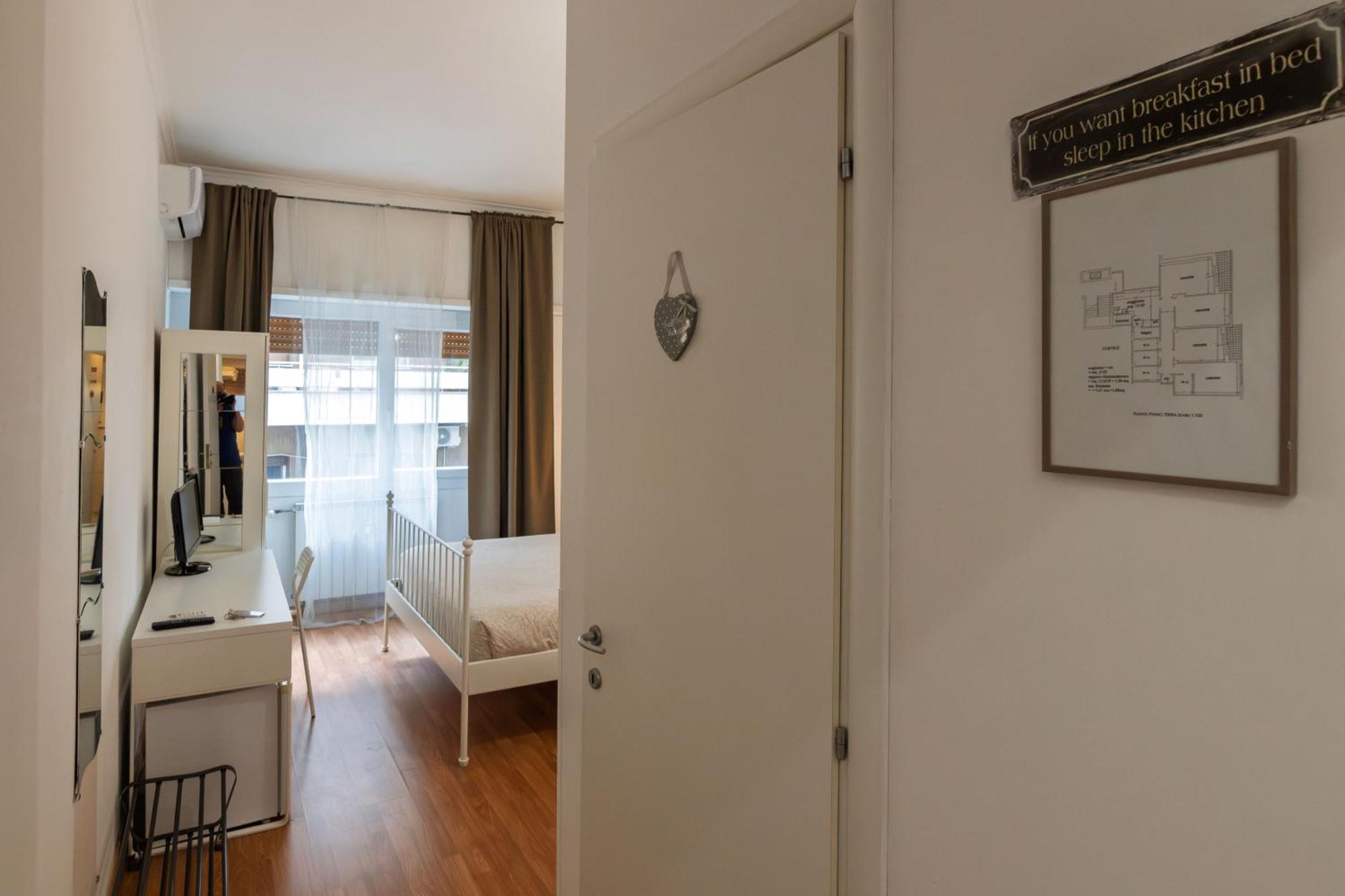Apartamento Roma San Pietro Exterior foto
