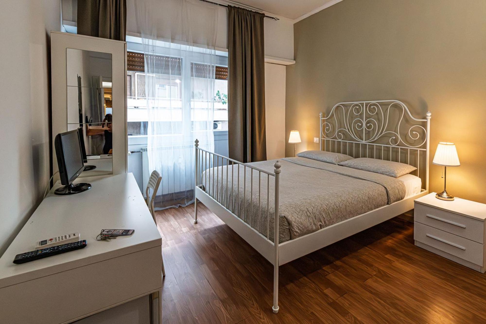 Apartamento Roma San Pietro Exterior foto