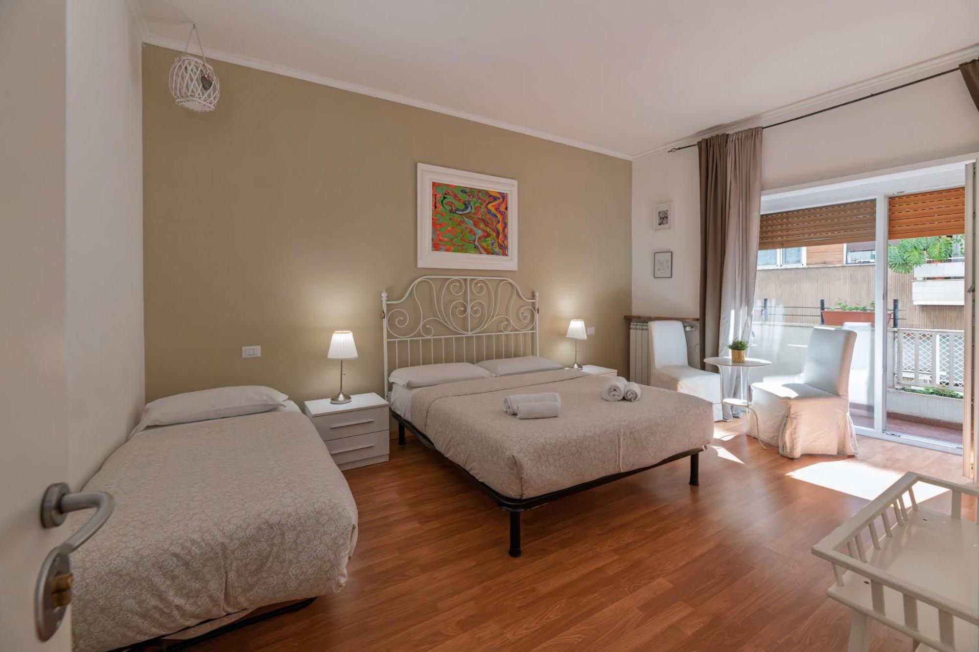 Apartamento Roma San Pietro Exterior foto